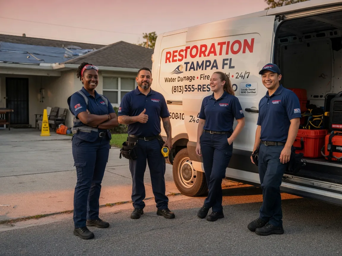 Water Damage Restoration company in Moreno Valley, CA