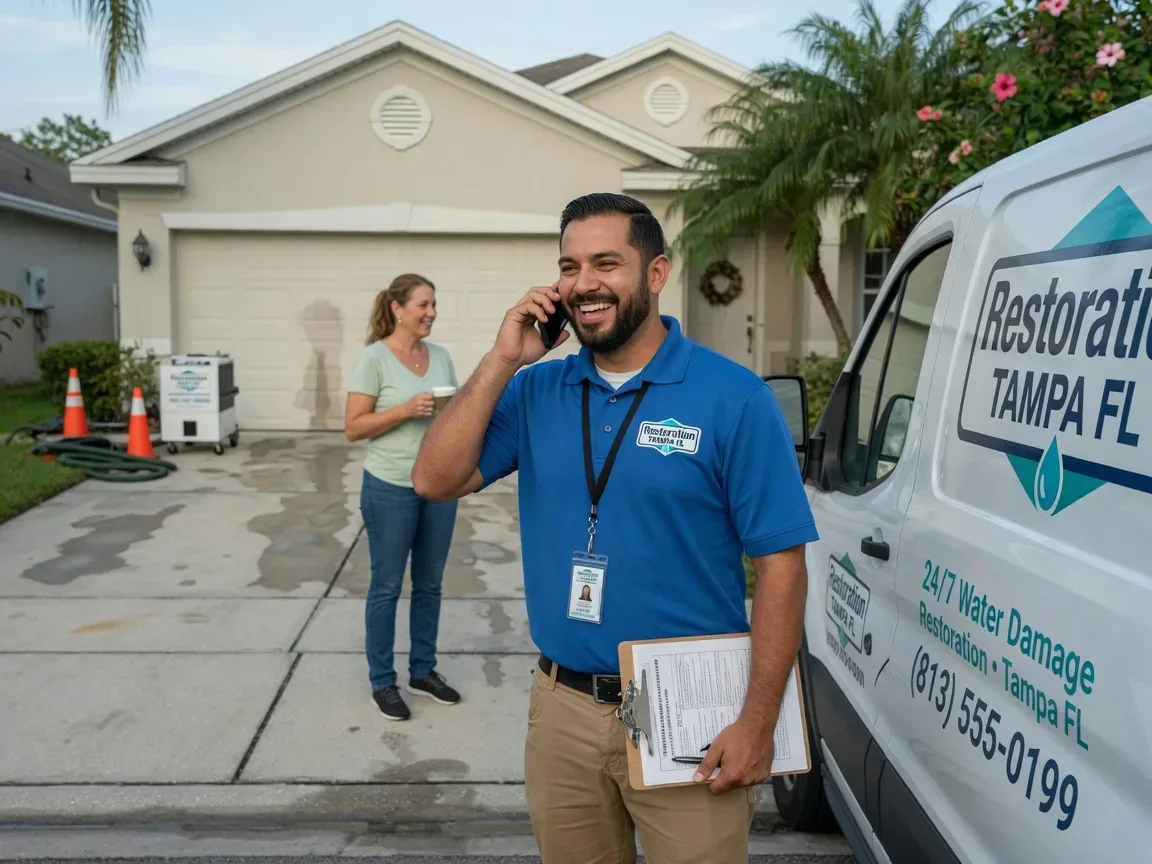 Water Damage Restoration Moreno Valley, CA FAQs